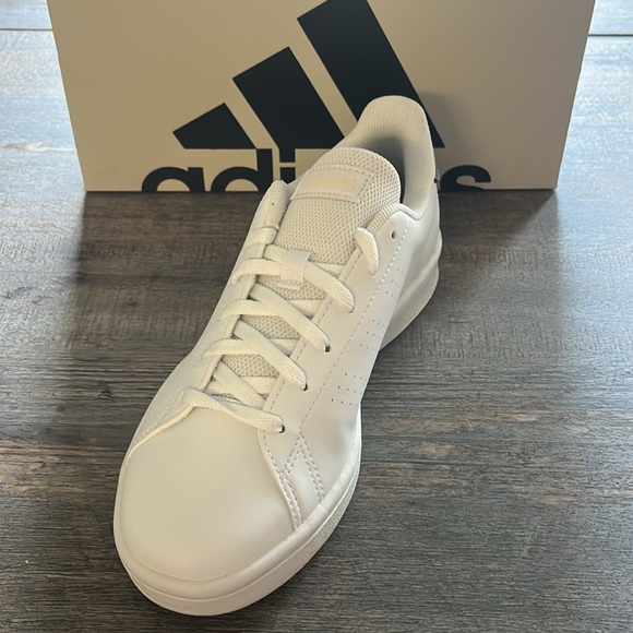 NWT ADIDAS ADVANTAGE BASE COURT LIFESTYLE WOMEN'S SHOES GW9289 - Picture 7 of 11